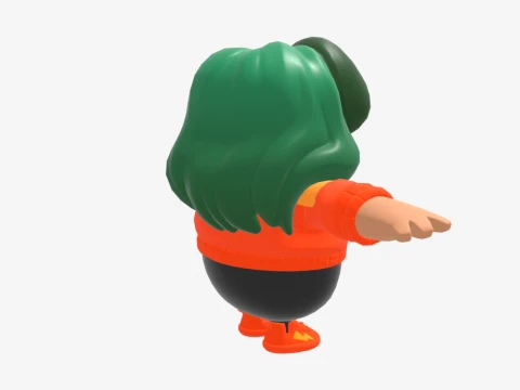 Sunbird Fall Guy - Fortnite 3D Model