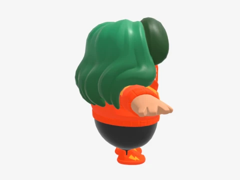 Sunbird Fall Guy - Fortnite 3D Model