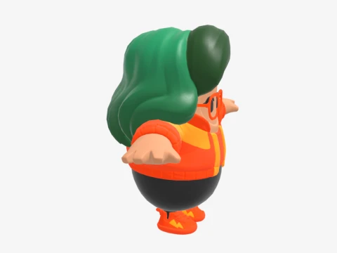 Sunbird Fall Guy - Fortnite 3D Model