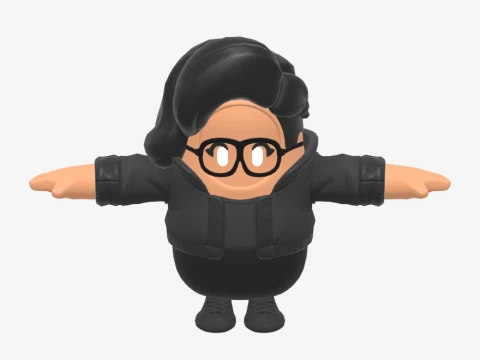 Shadowbird Fall Guy - Fortnite 3D Model