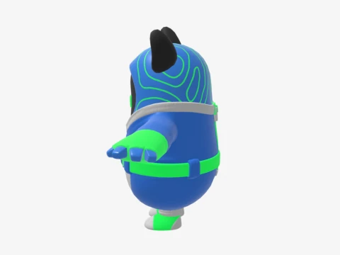 Grriz Fall Guy - Fortnite 3D Model