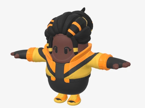 Honeydancer Fall Guy - Fortnite 3D Model