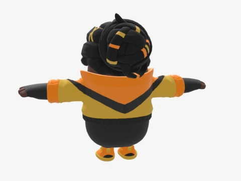 Honeydancer Fall Guy - Fortnite 3D Model