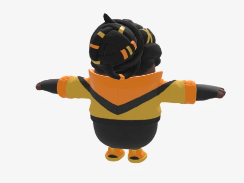 Honeydancer Fall Guy - Fortnite 3D Model