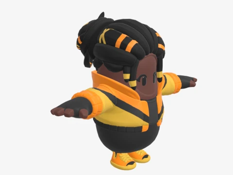 Honeydancer Fall Guy - Fortnite 3D Model