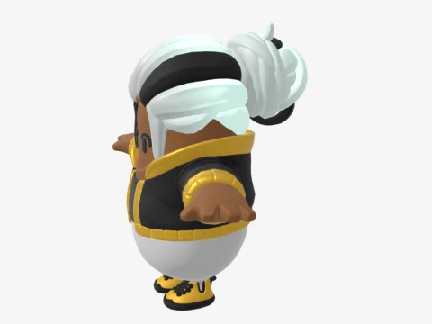 Clara Fall Guy - Fortnite 3D Model