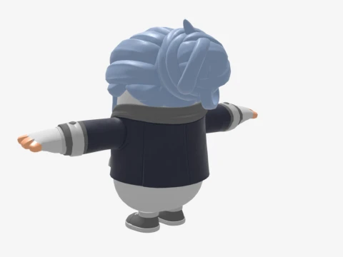 Kenji Fall Guy - Fortnite 3D Model