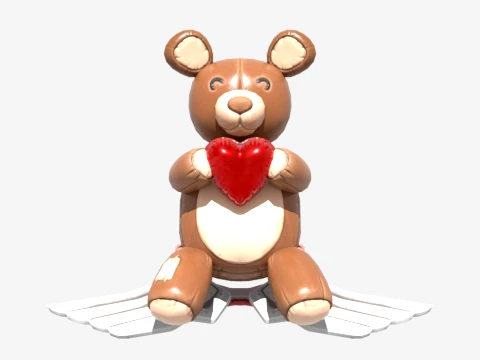 Планер Bear Force One - Fortnite 3D Модель