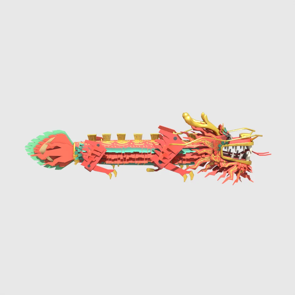 Royale Dragon Glider - Fortnite 3D Model .c4d .max .obj .3ds .fbx .stl .blend