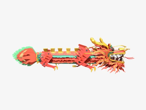 Royale Dragon Glider - Fortnite 3D Модель