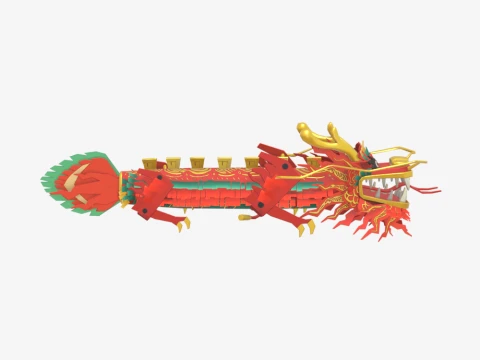 Royale Dragon Glider - Fortnite 3D Model