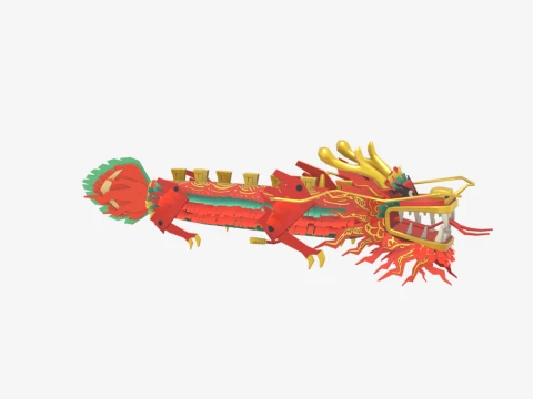 Royale Dragon Glider - Fortnite 3D Model