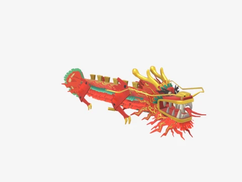 Royale Dragon Glider - Fortnite 3D Model