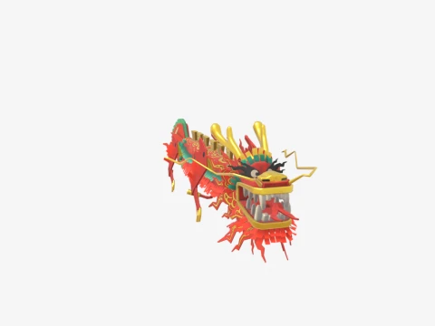 Royale Dragon Glider - Fortnite 3D Model