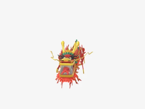 Royale Dragon Glider - Fortnite 3D Model
