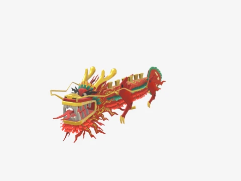 Royale Dragon Glider - Fortnite 3D Model