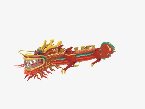 Royale Dragon Glider - Fortnite 3D Model