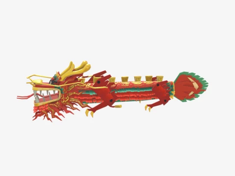 Royale Dragon Glider - Fortnite 3D Model
