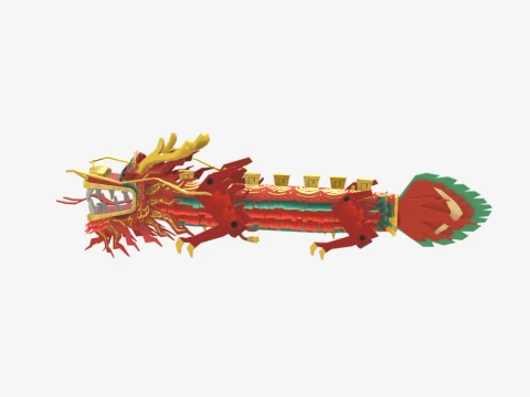Royale Dragon Glider - Fortnite 3D Model