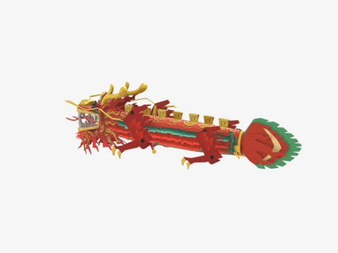 Royale Dragon Glider - Fortnite 3D Model