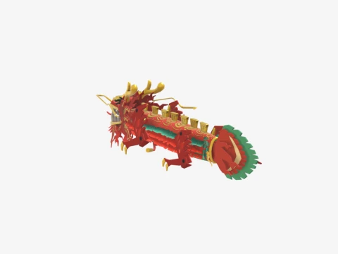 Royale Dragon Glider - Fortnite 3D Model