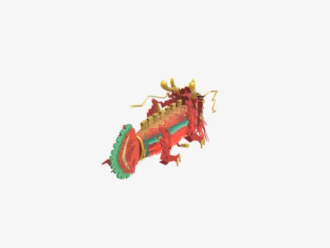 Royale Dragon Glider - Fortnite 3D Model