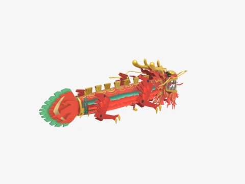 Royale Dragon Glider - Fortnite 3D Model
