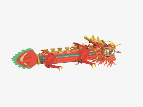Royale Dragon Glider - Fortnite 3D Model