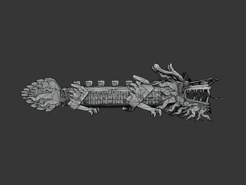 Royale Dragon Glider - Fortnite 3D Model