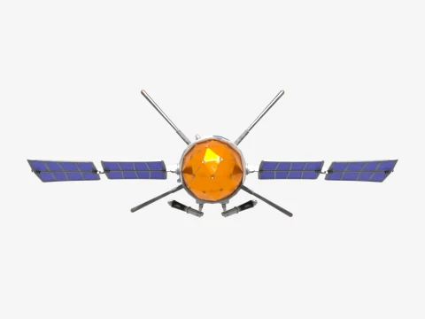 Planetary Probe Glider - Fortnite 3D Модель