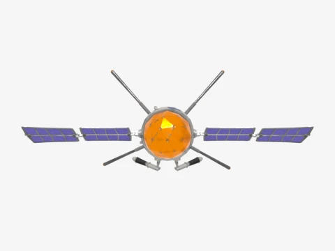 Planetary Probe Glider - Fortnite 3D Model