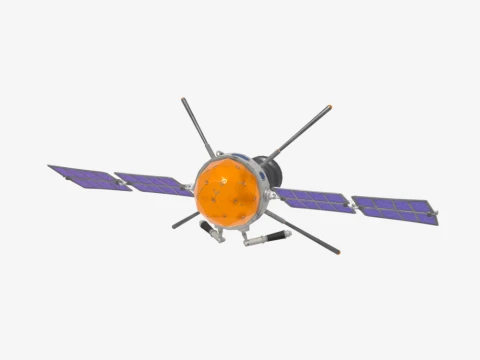 Planetary Probe Glider - Fortnite 3D Model