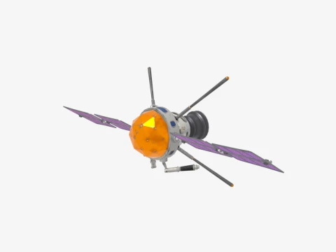 Planetary Probe Glider - Fortnite 3D Model