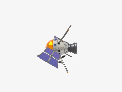 Planetary Probe Glider - Fortnite 3D Model