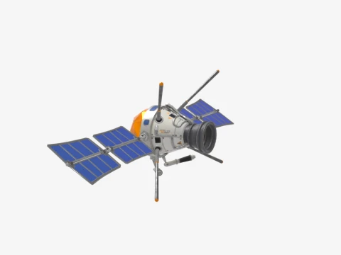 Planetary Probe Glider - Fortnite 3D Model