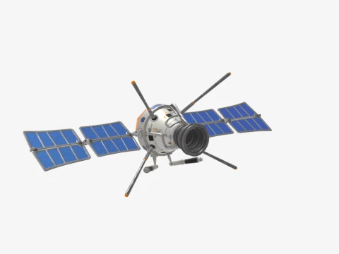 Planetary Probe Glider - Fortnite 3D Model