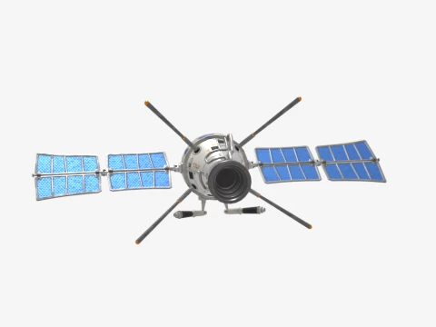 Planetary Probe Glider - Fortnite 3D Model