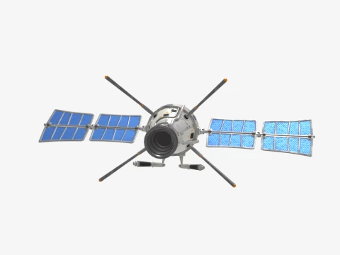 Planetary Probe Glider - Fortnite 3D Model