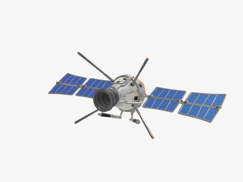 Planetary Probe Glider - Fortnite 3D Model