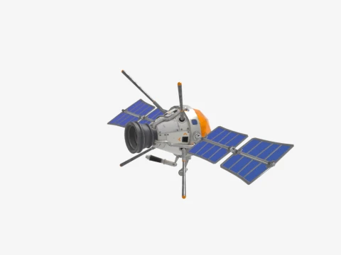 Planetary Probe Glider - Fortnite 3D Model