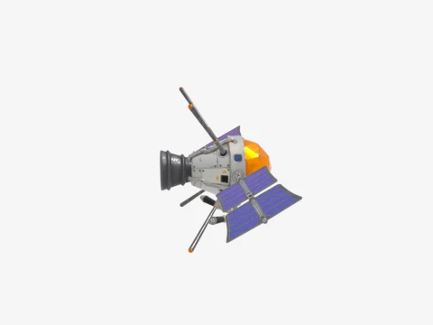 Planetary Probe Glider - Fortnite 3D Model