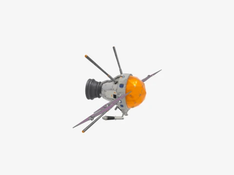 Planetary Probe Glider - Fortnite 3D Model