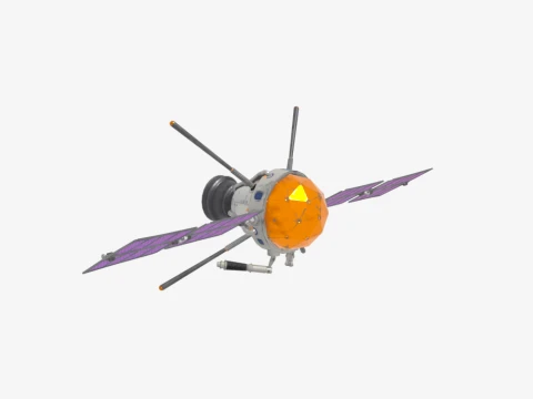 Planetary Probe Glider - Fortnite 3D Model