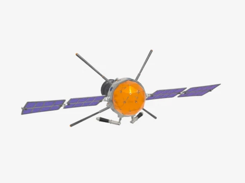 Planetary Probe Glider - Fortnite 3D Model