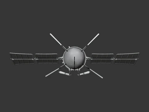 Planetary Probe Glider - Fortnite 3D Model