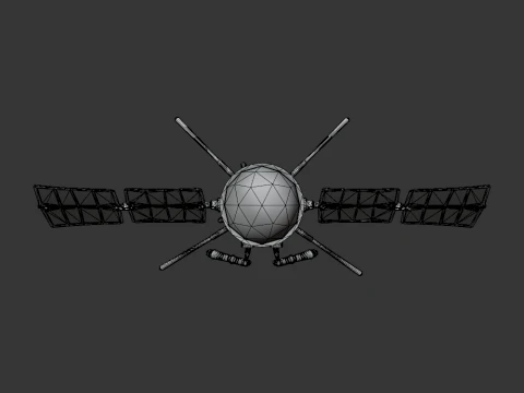 Planetary Probe Glider - Fortnite 3D Model
