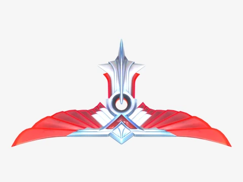 Wings of Valor Glider - Fortnite 3D Model
