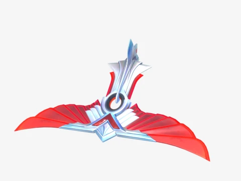 Wings of Valor Glider - Fortnite 3D Model