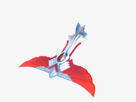 Wings of Valor Glider - Fortnite 3D Model