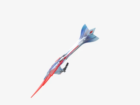 Wings of Valor Glider - Fortnite 3D Model